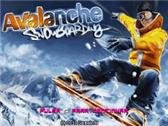 game pic for Avalanche snowboarding  Es